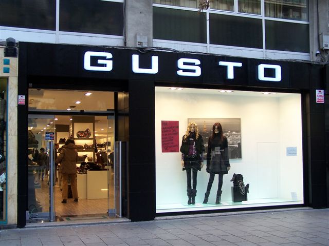 GUSTO en C/Gran Vía de Logroño