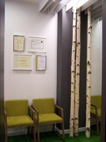 Espera 02 - Clinica Calzada - JF interiorismo Logroño Decoradores