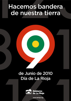 cartel dia de La Rioja 2010