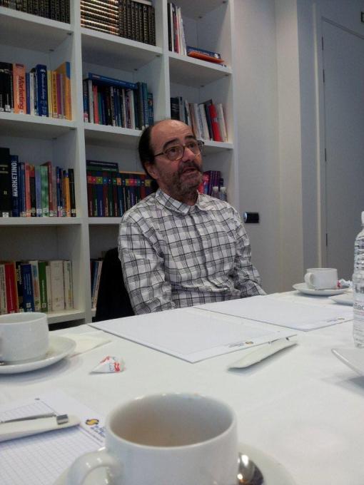 El interiorista y Premio Nacional de Diseño CarlesRiart en Logroño