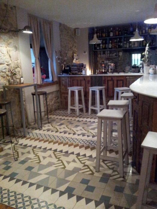 JFinteriorismo - Barra Bar - Restaurante La Bicicleta