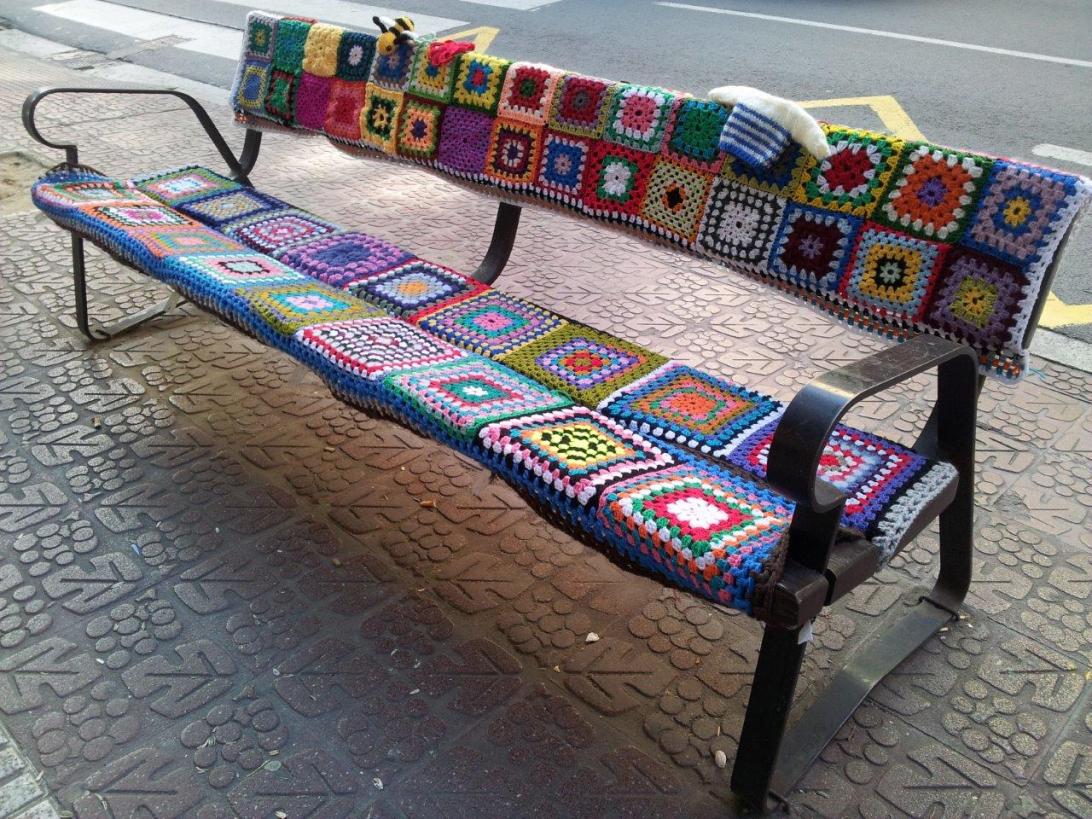 Urban Knitting Logroño Diseño